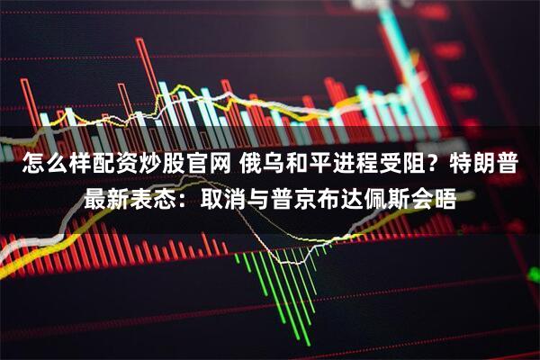 怎么样配资炒股官网 俄乌和平进程受阻？特朗普最新表态：取消与普京布达佩斯会晤
